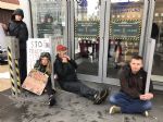 Greater Manchester Pension Fund Protest